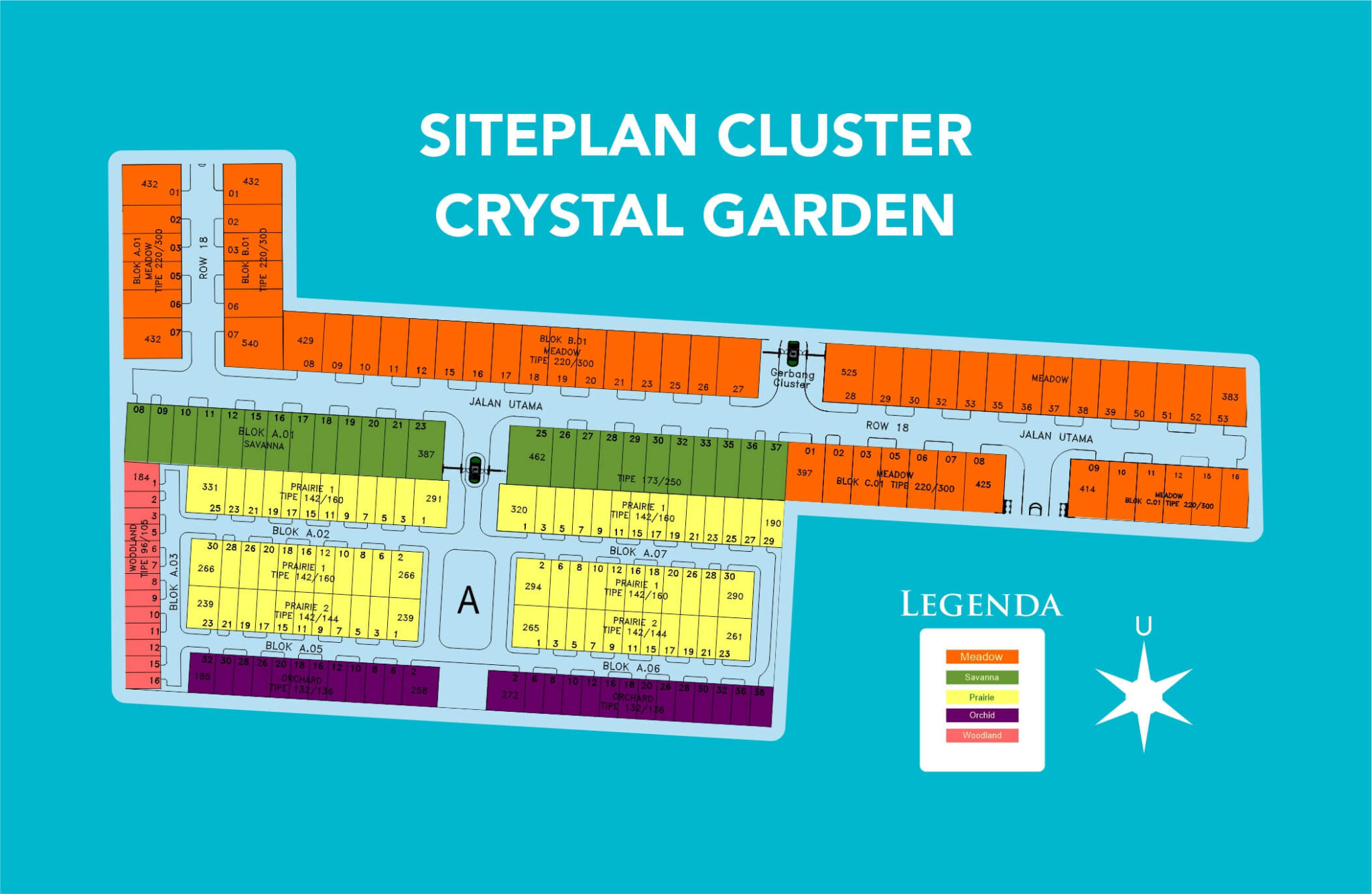 Crystal Garden CitraLand Pekanbaru