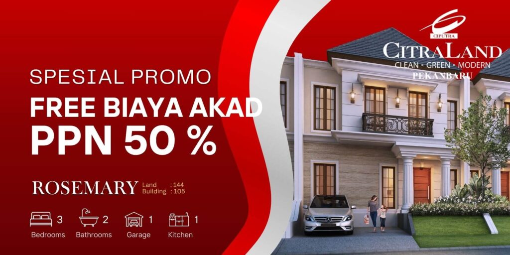 CitrLand Pekanbaru - Promo Agustus Kemerdekaan