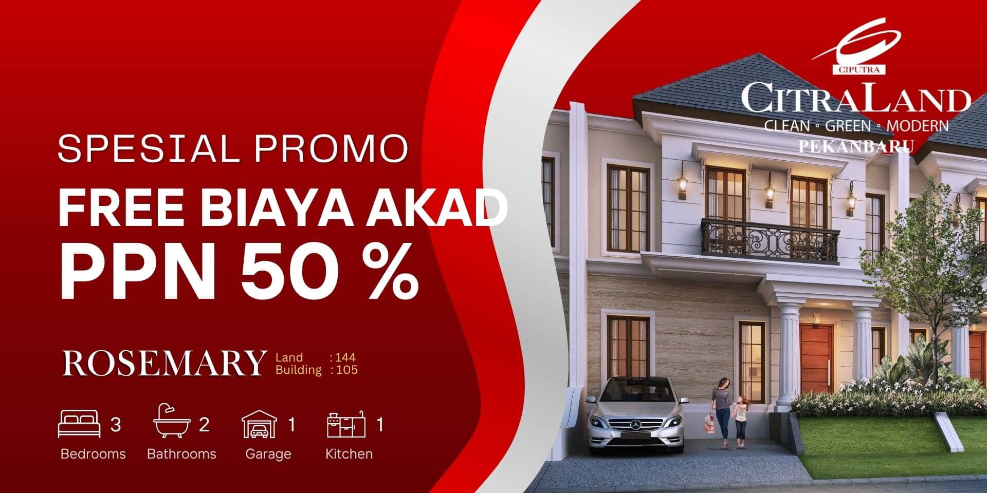 CitrLand Pekanbaru - Promo Agustus Kemerdekaan